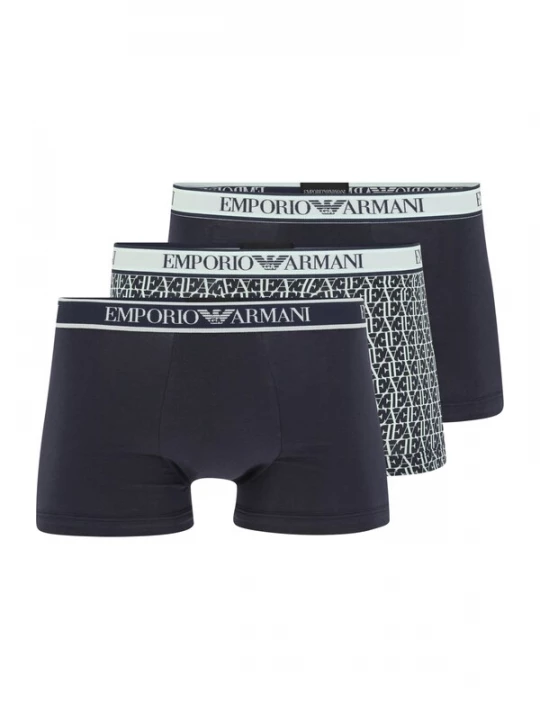 Foto van product Emporio Armani Boxershorts marine / offwhite