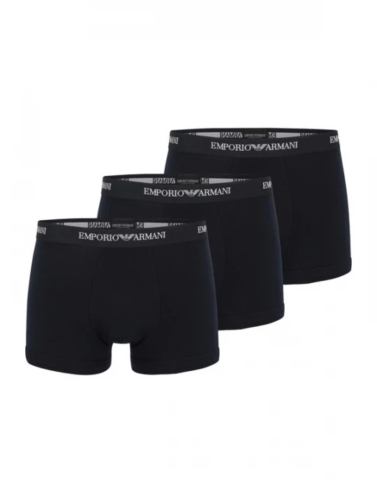 Foto van product Emporio Armani Boxershorts marine / wit