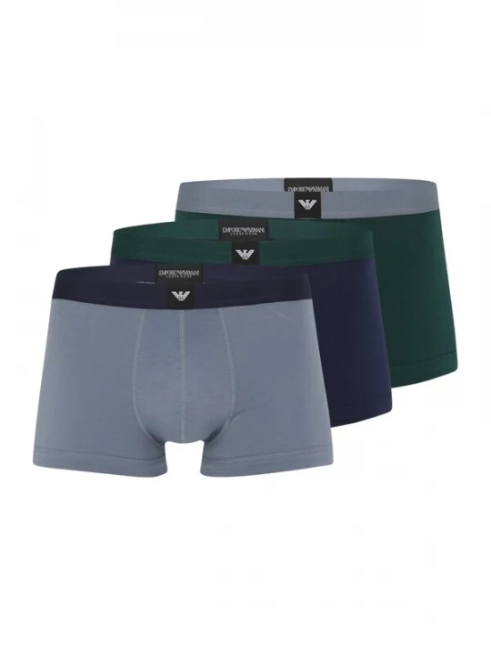 Foto van product Emporio Armani Boxershorts navy / stone grey / spar