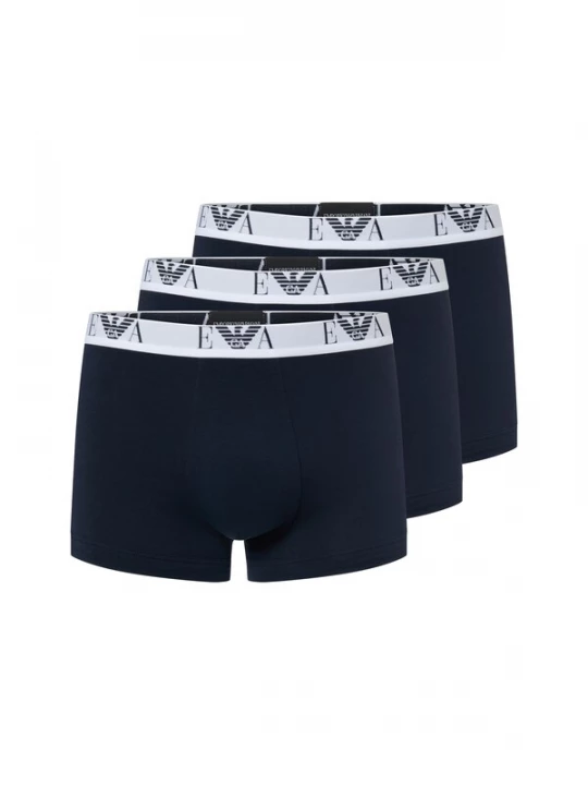 Foto van product Emporio Armani Boxershorts navy / wit