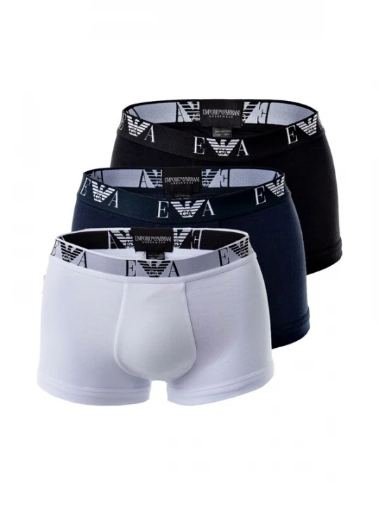 Foto van product Emporio Armani Boxershorts navy / zwart / wit