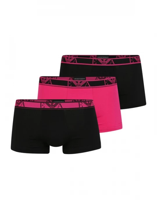 Foto van product Emporio Armani Boxershorts pink / zwart