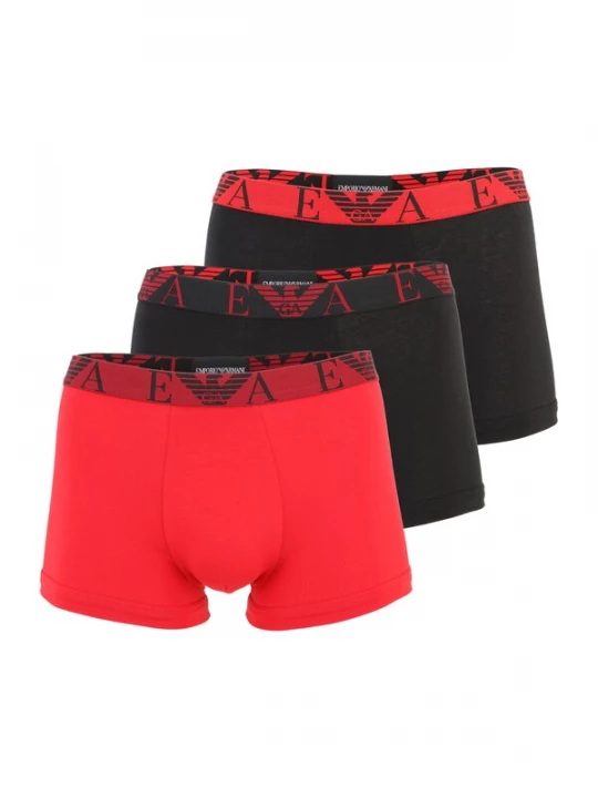 Foto van product Emporio Armani Boxershorts rood / zwart