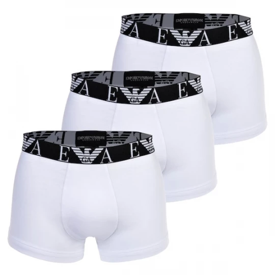 Foto van product Emporio Armani Boxershorts zwart / wit