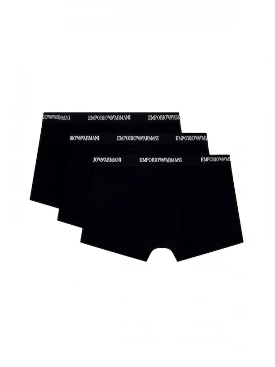 Foto van product Emporio Armani Boxershorts zwart / wit