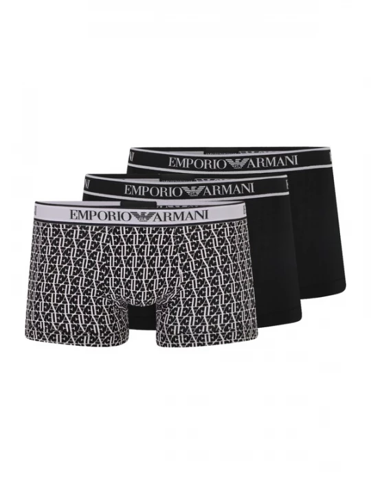 Foto van product Emporio Armani Boxershorts zwart / wit