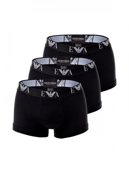 Foto van product Emporio Armani Boxershorts zwart / wit