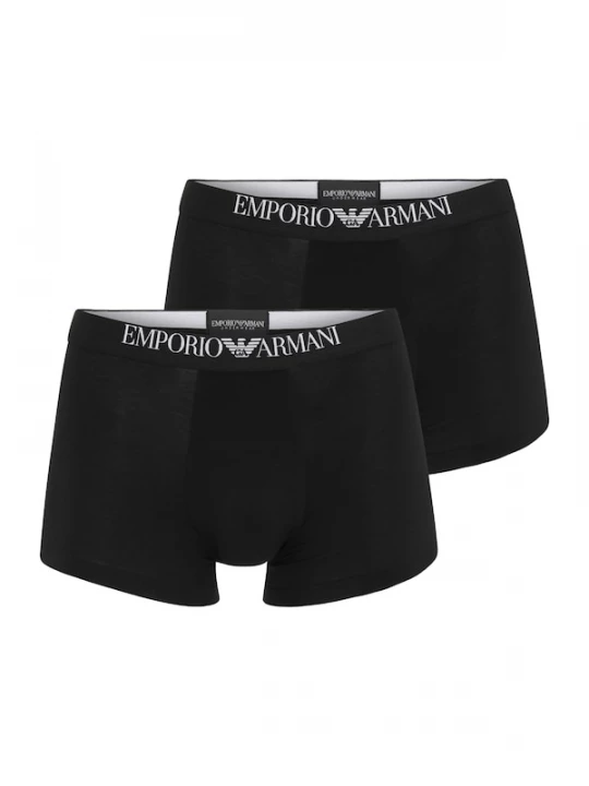 Foto van product Emporio Armani Boxershorts zwart / wit