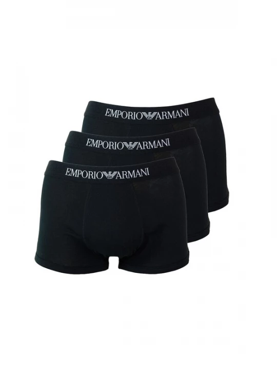 Foto van product Emporio Armani Boxershorts zwart / wit
