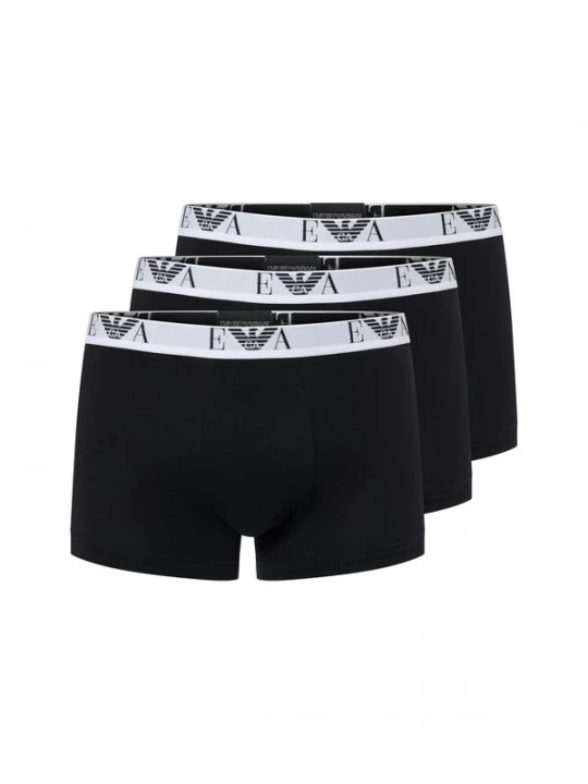 Foto van product Emporio Armani Boxershorts zwart / wit