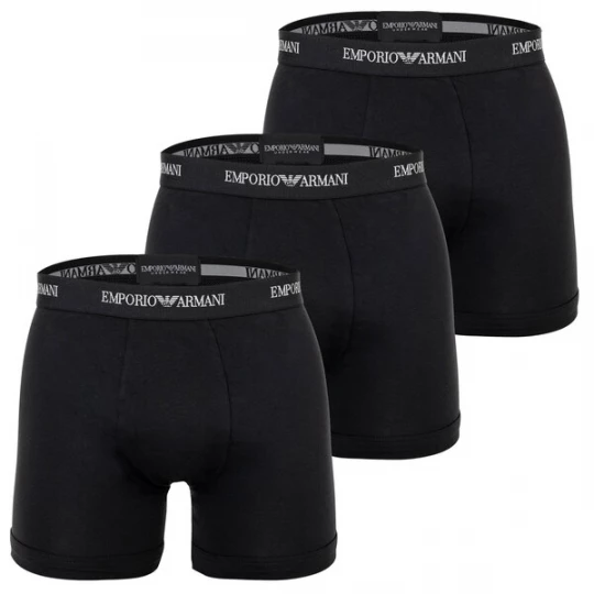 Foto van product Emporio Armani Boxershorts zwart / wit
