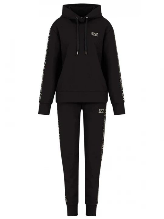 Foto van product Emporio Armani Joggingpak zwart / wit