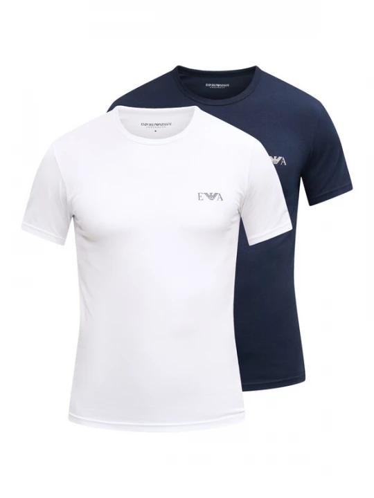 Foto van product Emporio Armani Onderhemd navy / wit