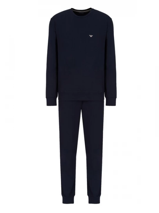 Foto van product Emporio Armani Pyjama lang navy / wit