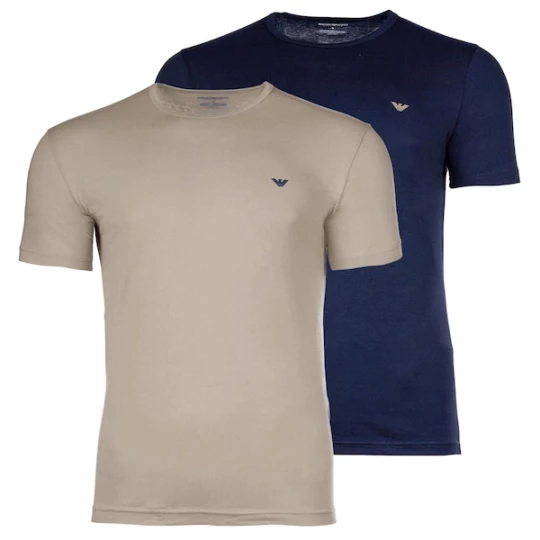 Foto van product Emporio Armani Shirt beige / blauw