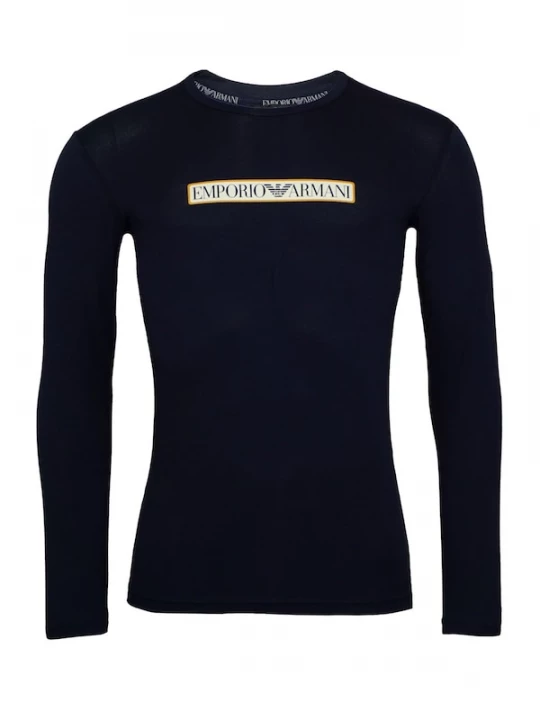 Foto van product Emporio Armani Shirt beige / navy / geel