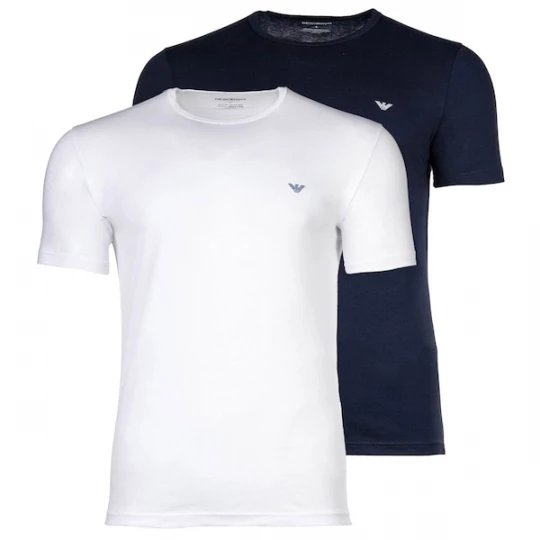 Foto van product Emporio Armani Shirt blauw / donkerblauw