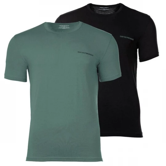 Foto van product Emporio Armani Shirt blauw / groen