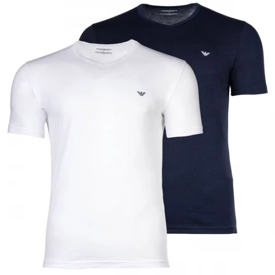 Foto van product Emporio Armani Shirt blauw / wit