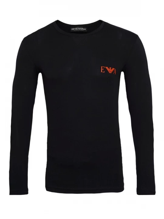 Foto van product Emporio Armani Shirt bloedrood / zwart