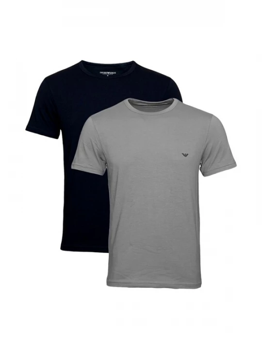 Foto van product Emporio Armani Shirt 'Doppelpack' donkerblauw
