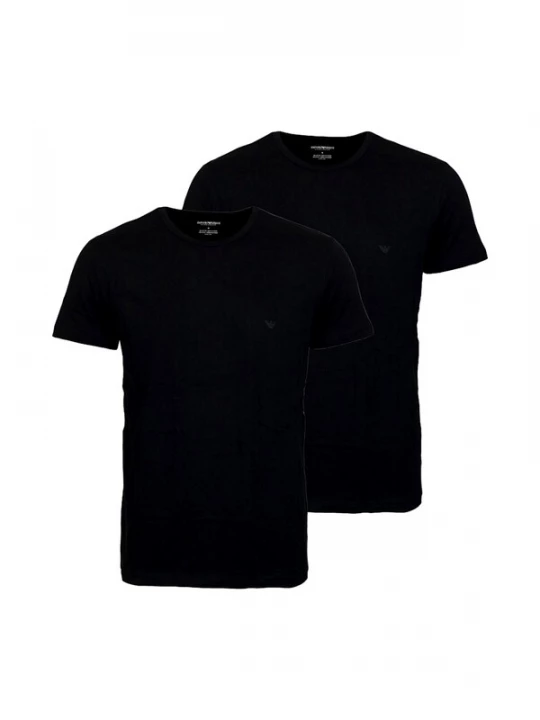 Foto van product Emporio Armani Shirt 'Doppelpack' zwart