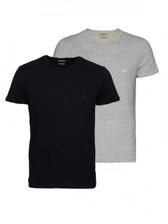 Foto van product Emporio Armani Shirt grijs / lichtgrijs / zwart