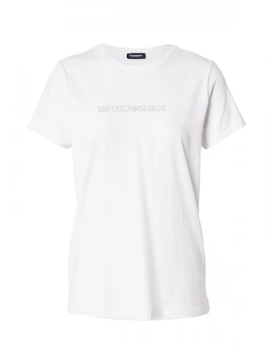 Foto van product Emporio Armani Shirt grijs / wit