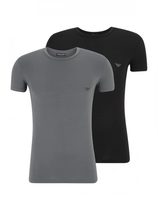 Foto van product Emporio Armani Shirt grijs / zwart