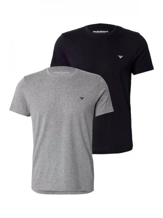 Foto van product Emporio Armani Shirt grijs / zwart