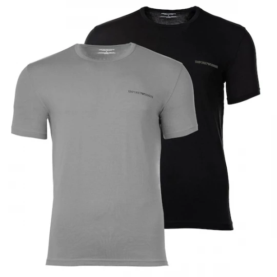 Foto van product Emporio Armani Shirt grijs / zwart