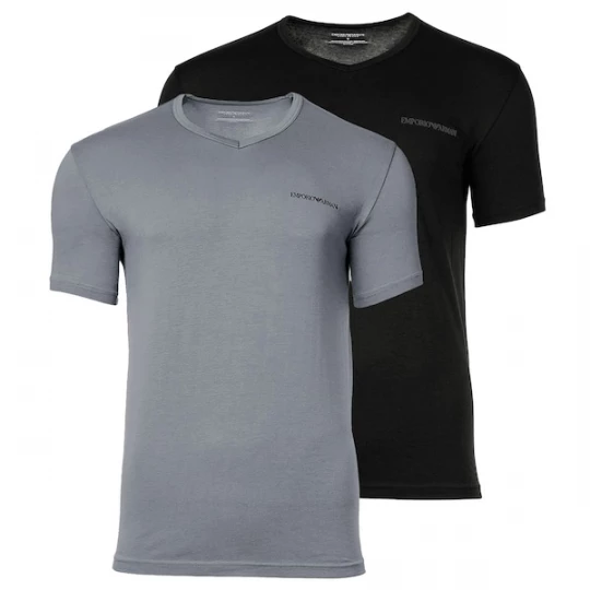 Foto van product Emporio Armani Shirt grijs / zwart