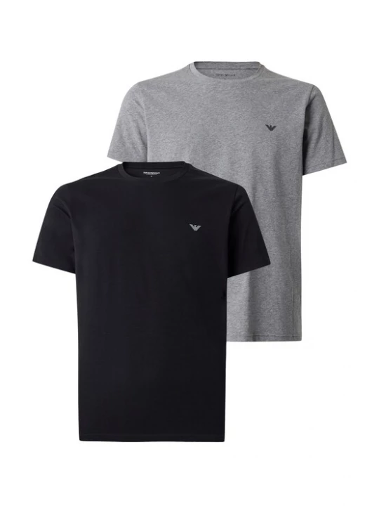 Foto van product Emporio Armani Shirt grijs / zwart