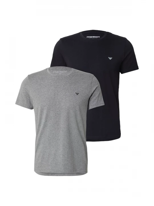 Foto van product Emporio Armani Shirt grijs / zwart