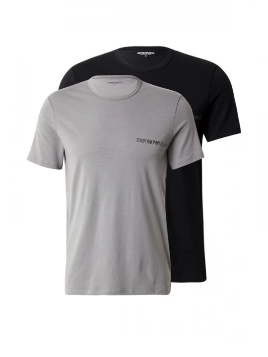 Foto van product Emporio Armani Shirt grijs / zwart
