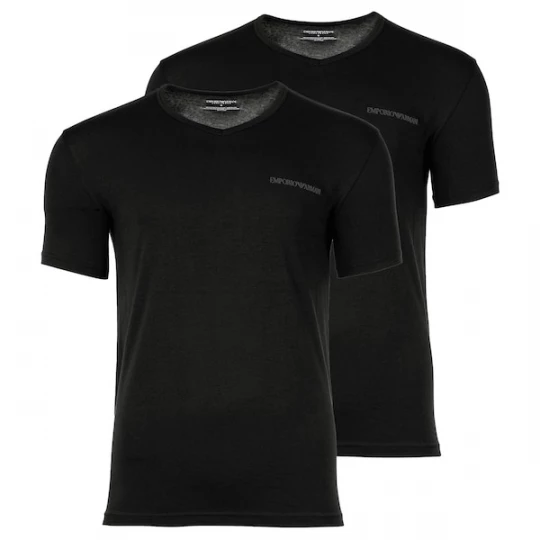 Foto van product Emporio Armani Shirt grijs / zwart