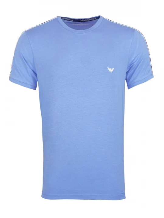 Foto van product Emporio Armani Shirt lichtblauw / wit