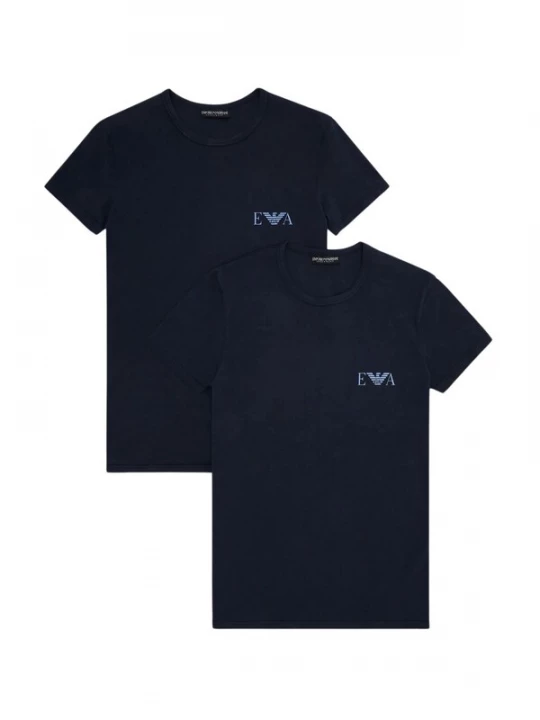 Foto van product Emporio Armani Shirt marine / lichtblauw