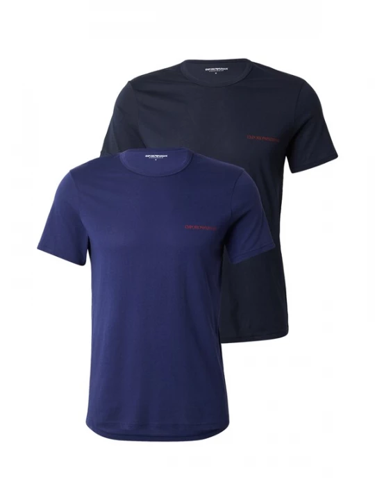 Foto van product Emporio Armani Shirt marine / nachtblauw