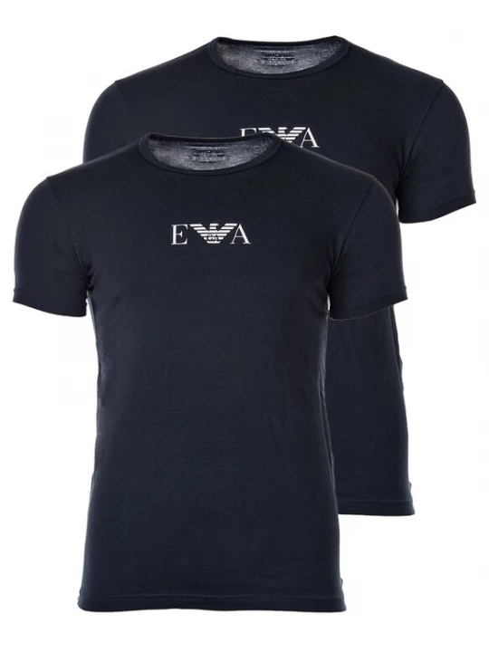 Foto van product Emporio Armani Shirt marine / wit