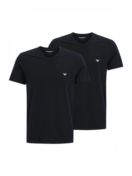 Foto van product Emporio Armani Shirt marine / wit