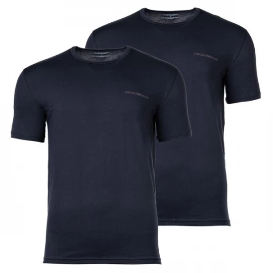 Foto van product Emporio Armani Shirt nachtblauw / grijs