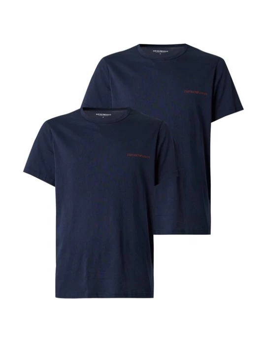 Foto van product Emporio Armani Shirt navy / nachtblauw / rood