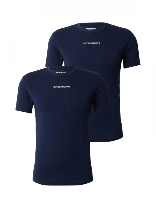 Foto van product Emporio Armani Shirt navy / wit
