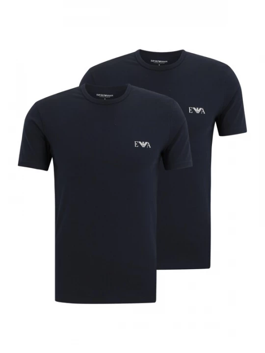 Foto van product Emporio Armani Shirt navy / wit