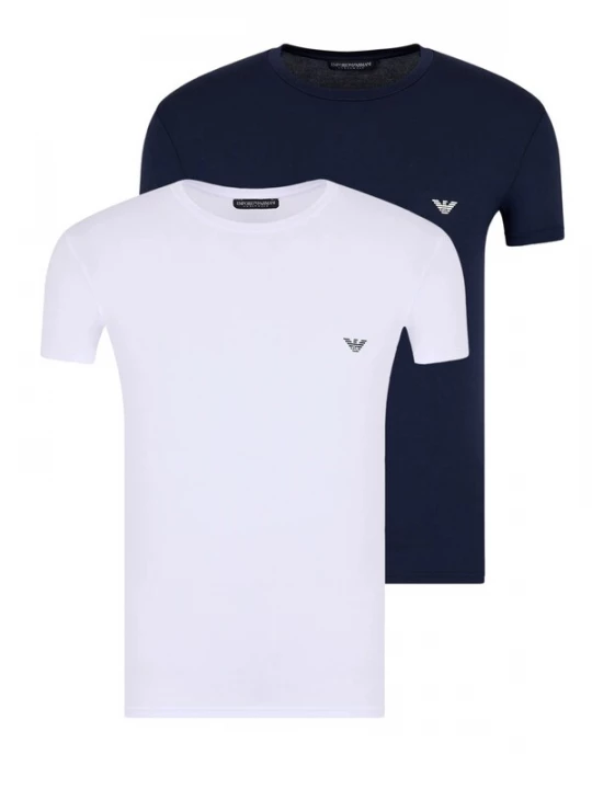 Foto van product Emporio Armani Shirt navy / wit