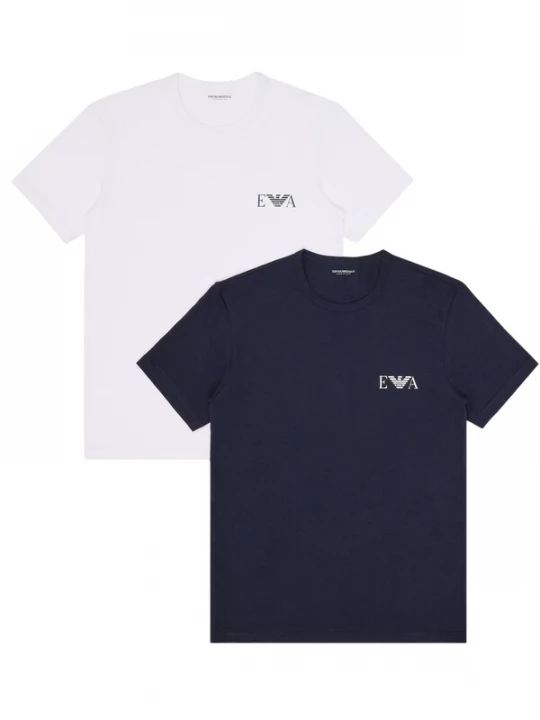 Foto van product Emporio Armani Shirt navy / wit