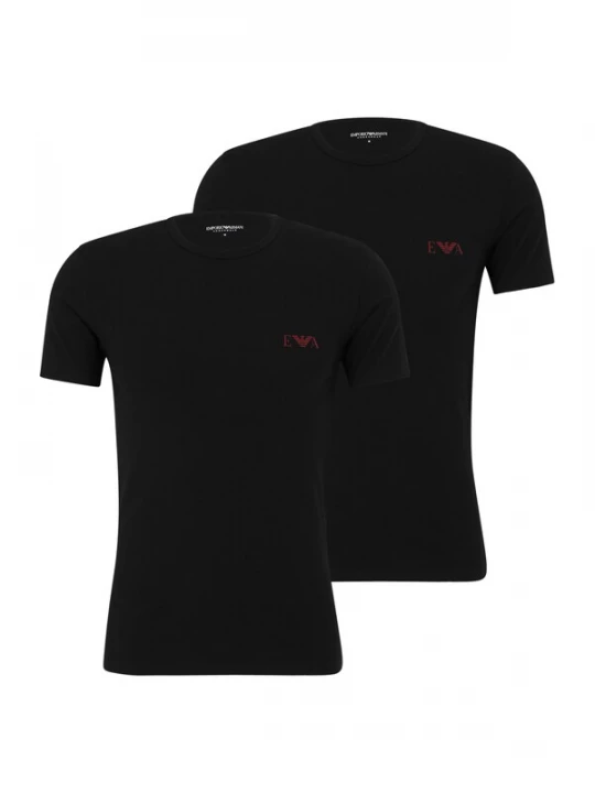 Foto van product Emporio Armani Shirt rood / zwart