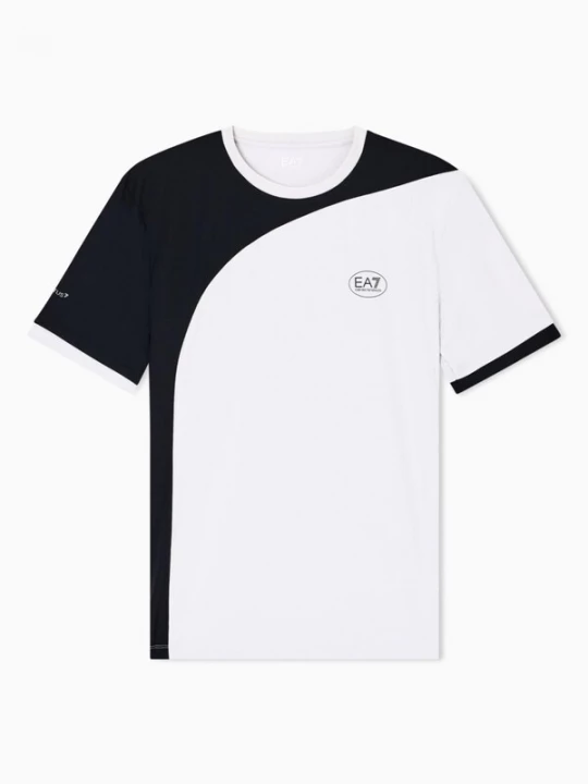 Foto van product Emporio Armani Shirt zwart / offwhite