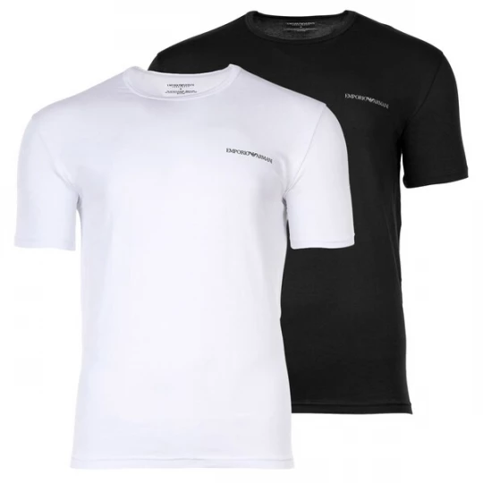 Foto van product Emporio Armani Shirt zwart / wit
